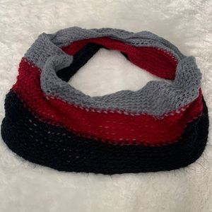 Knitted Infinity Scarf